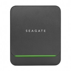 Ổ cứng gắn ngoài SSD Barracuda Seagate Fast USB-C 500GB (STJM500400) màu đen