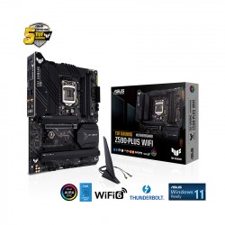 Bo mạch chủ Mainboard ASUS TUF GAMING Z590-PLUS WIFI chính hãng
