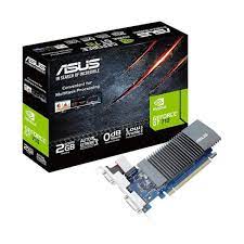Card màn hình ASUS GT710-SL-2GD5-BRK (2GB, GDDR5, 64BIT, SILENT) chính hãng