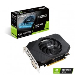 Card màn hình ASUS PH-GTX1650-O4GD6 (GTX1650, 4GB, DDR6, OC, 128BIT, 1Fan) chính hãng