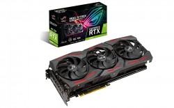 Card màn hình VGA ASUS ROG-STRIX-RTX2060-O6G-EVO-V2-GAMING (6GB, GDR6, OC, 192BIT, 3Fan) Chính hãng