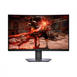 Màn Hình Cong Dell 32" S3220DGF (FHD, VA, 165Hz, 4ms, HDMI, DP, USB, Audio, Freesync)