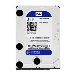 Ổ cứng HDD Western Digital Blue 3TB 3.5" SATA 3 (WD30EZAZ)