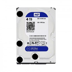 Ổ cứng HDD Western Digital 4TB Blue 3.5 inch, 5400RPM, SATA 3, 64MB Cache (WD40EZAZ)