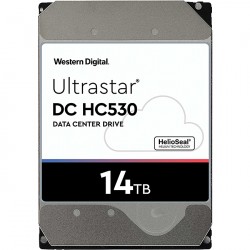 Ổ cứng HDD Western Enterprise Ultrastar DC HC530 14TB 3.5 inch SATA 3, 6GB/s, 7200RPM, 512MB Cache (WUH721414ALE6L4)