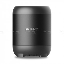 LOA BLUETOOTH YISON CELEBRAT FLY 3 BLACK (5W, BT5.0, FM, TF, AUX, MIC)
