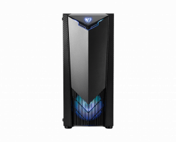 Vỏ case máy tính MSI MAG SHIELD 110R MID TOWER BLACK (có sẵn 2 FAN RGB)