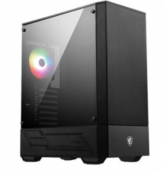 Vỏ Case MSI MAG FORGE 110R (Mid Tower/ Màu Đen/1 Fan Led RGB)
