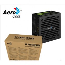 Bộ nguồn máy tính AEROCOOL VX PLUS 500W (FAN 12CM,BLACK)
