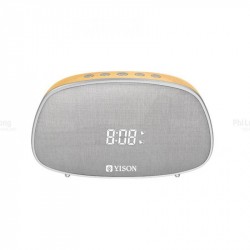 LOA BLUETOOTH YISON CELEBRAT WS-1 BROWN (5Wx2, BT 5.0, TWS+FM+AUX )