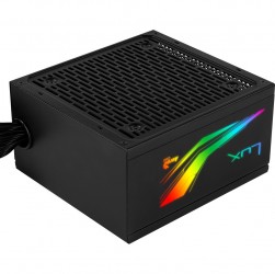 Bộ nguồn máy tính AEROCOOL LUX RGB 650W FAN 12CM 80 PLUS BRONZE RGB SYNC