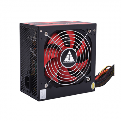 Bộ nguồn máy tính GOLDENFIELD 500W SMARTCORE XML600, FAN 12CM, RED