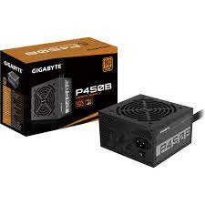 Bộ nguồn máy tính GIGABYTE 450W (GP-P450B), FAN 12CM, màu đen