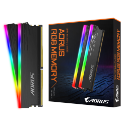 Bộ Nhớ Ram PC DDR4 16GB (2x8GB) 3333MHz GIGABYTE AORUS RGB (GP-ARS16G33)