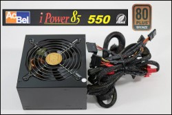 Bộ nguồn máy tính ACBEL I-POWER 550 (PCA013) (500W, 80 PLUS BRONZE, Fan 12cm, màu đen)