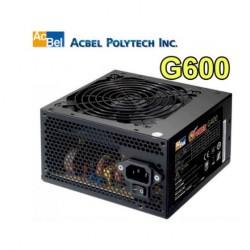 Bộ nguồn máy tính ACBEL G600 (600W, 80 PLUS BRONZE, Fan 12cm, màu đen)