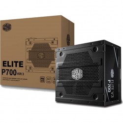 Bộ nguồn máy tính COOLERMASTER PC700 ELITE V3 700W (FAN 12CM, BLACK)