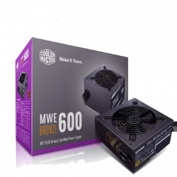 Bộ nguồn máy tính COOLERMASTER 600W MWE 80 PLUS BRONZE V2 (MPE-6001-ACAAB)