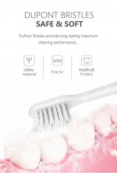Bàn chải đánh răng thông minh Mipow Bocali TOOHBRUSH CI200 màu hồng
