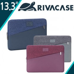 Túi chống sốc Laptop/Macbook 13.3 inch Rivacase 7903 màu xanh