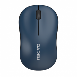 Chuột không dây DARE U LM106G Blue (WL 2.4G/1200DPI/1xPINAA)