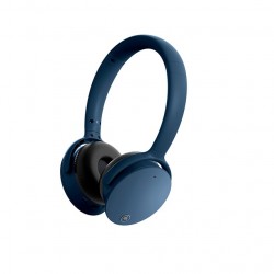TAI NGHE BLUETOOTH YAMAHA YH-E500A, MÀU XANH DƯƠNG