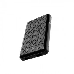 Pin Sạc Dự Phòng ANDINO POWERSLIM 10000mAH MINI X BLACK (QC3.0)
