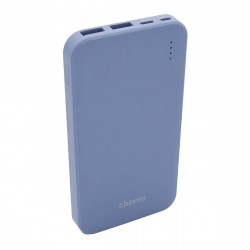 Pin Sạc Dự Phòng CHEERO BLOOM 10000mAH CHE - 107 BLUE