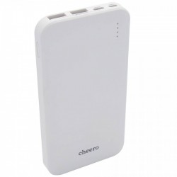 Pin Sạc Dự Phòng CHEERO BLOOM 10000mAH CHE - 107 WHITE