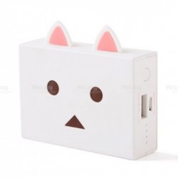 Pin Sạc Dự Phòng CHEERO NYANBOARD 6000mAH CHE - 073 (WHITE)