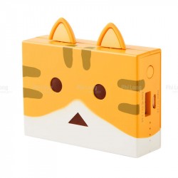 Pin Sạc Dự Phòng CHEERO NYANBOARD 6000mAH CHE - 073 (YELLOW/ WHITE)