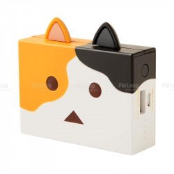 Pin Sạc Dự Phòng CHEERO NYANBOARD 6000mAH CHE - 073 (YELLOW/ WHITE/BK)