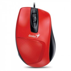 Chuột Văn Phòng Có Dây Genius DX-150 1200DPI (Màu Đỏ)