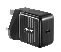 CỦ SẠC NHANH ZENDURE TYPE C SUPERPORT 20W (ZD1P20PD-B-EU, MÀU ĐEN)