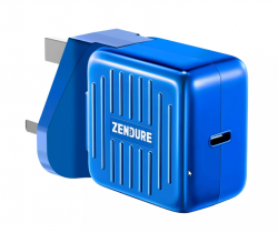 CỦ SẠC NHANH ZENDURE TYPE C SUPERPORT 20W (ZD1P20PD-B-EU, MÀU XANH DƯƠNG)