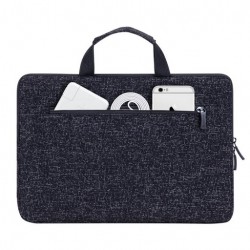 Túi chống sốc Rivacase 7913 dành cho Laptop 12.9inch - 13.3inch màu đen