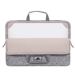 Túi chống sốc Rivacase 7913 dành cho Laptop 12.9inch - 13.3inch màu xám