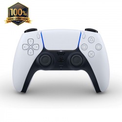 Tay cầm chơi game không dây Sony DualSense CFI-ZCT1G màu trắng, hàng chính hãng