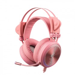 Tai nghe E-Dra EH412 Pro 7.1 RGB màu hồng