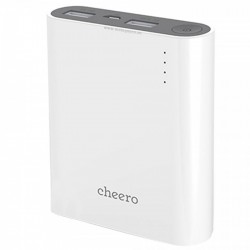 Pin Sạc Dự Phòng CHEERO POWER PLUS 3 MINI 13400MAH CHE-059 WHITE