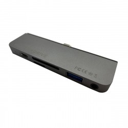 Đầu Chuyển HYPERDRIVE HUB USB-C IPAD PRO 2018/2020 6-IN-1 HDMI 4K/60HZ HD319B