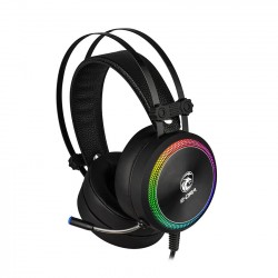 TAI NGHE OVER-HEAD E-DRA EH412 PRO BLACK (USB 7.1/Micro/RGB)