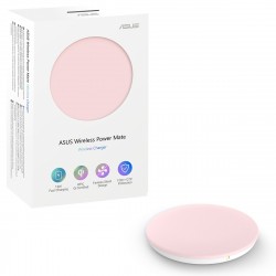 Đế Sạc Không Dây Asus Power Mate W1G-AWPM, Hỗ Trợ Sạc Nhanh 15W chuẩn Qi - Hàng Chính Hãng