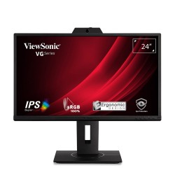Màn hình văn phòng tích hợp Webcam Viewsonic VG2440V (24 inch, tích hợp Micro đàm thoại, loa, IPS, Full HD, 75Hz)