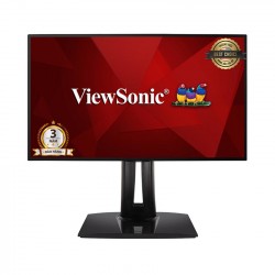 Màn hình đồ hoạ chuyên nghiệp 24 inch Viewsonic VP2458 (IPS, FHD, 60Hz, chân đế thiết kế Ergonomic)