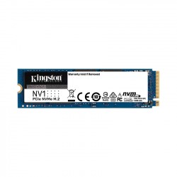 SSD Kingston 500GB NV1 M.2 2280 NVMe PCIe Gen 3.0 x 4 (SNVS/500G)