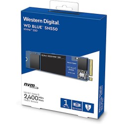 ổ cứng SSD WD BLUE 1TB (WDS100T2B0C) SN550 M2 2280 NVME PCIe Gen3