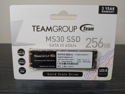 ổ cứng SSD TEAM 256GB MS30 (TM8PS7256G) M2 2280 SATA III (36T)