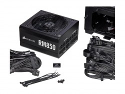 Bộ nguồn máy tính CORSAIR 850W RM850 80 PLUS GOLD (CP-9020196-NA) FULL MODULAR