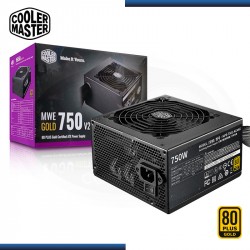 Bộ nguồn máy tính COOLERMASTER MWE 750W 80 PLUS GOLD V2 (MPE-7501-ACAAG)